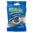 Sellotape 1100 Cellulose Tape 18mmx33m Clear